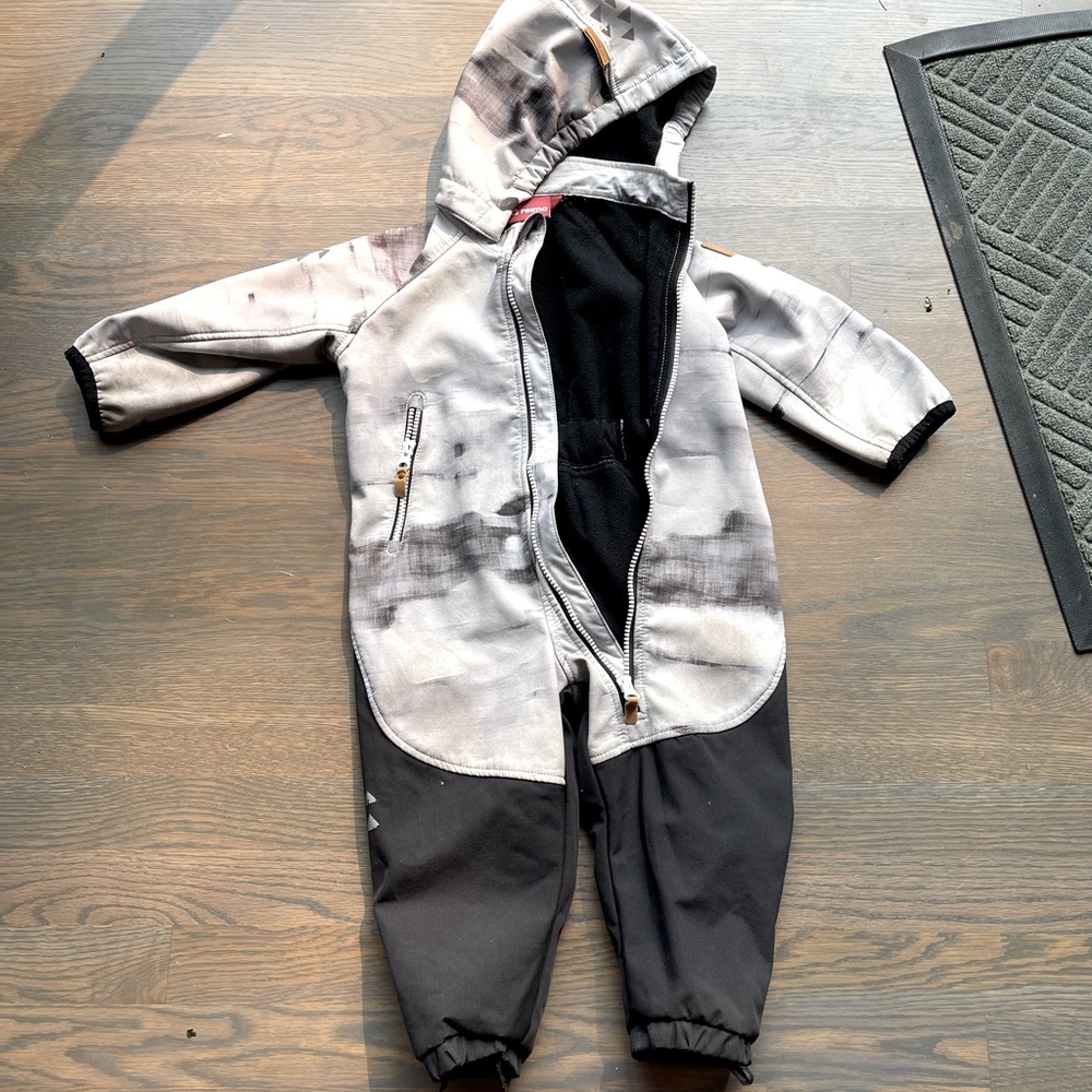 Reima lined waterproof one piece suit